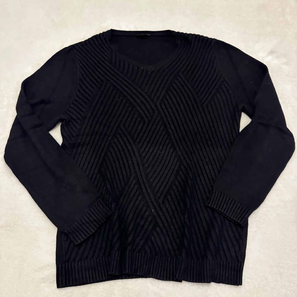 GUESS Cable Knit Sweater